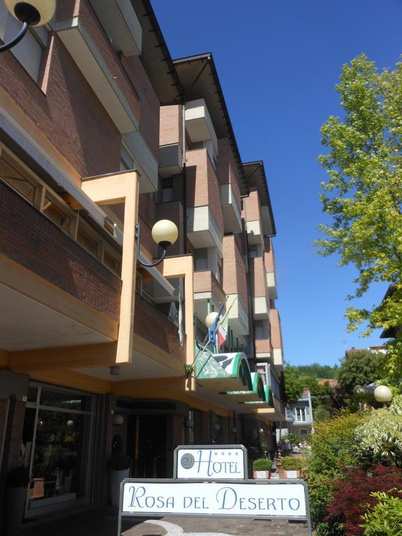 Hotel Rosa Del Deserto Castrocaro Terme Eksteriør bilde